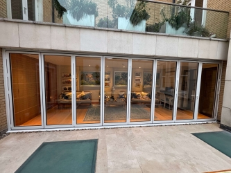 Cortizo Bi-Folding Door (BFD1) - 3 Leaf Bi-folds