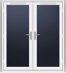 Timber Double Door Timber Double Door 1
